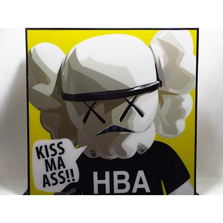 アートパネル キータタットシティケット アベンジャーズ kaws