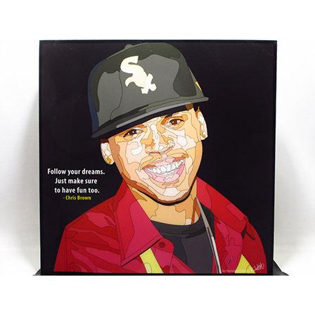 クリスブラウン絵画 クリスブラウン絵画