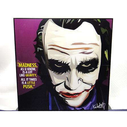 新品 No 71】 ポップアートパネル ジョーカー JOKER : ポップアート
