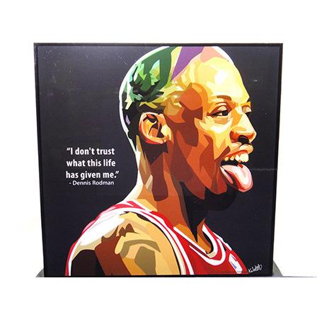 【usa・新品 No 78】 ポップアートパネル デニス ロッドマン 新品 No 78】 ポップアートパネル デニス ロッドマン NBA : ポップ