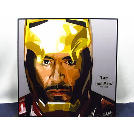 No.172フレーム付きキャンバスアートアベンジャーズスパイダーマン
