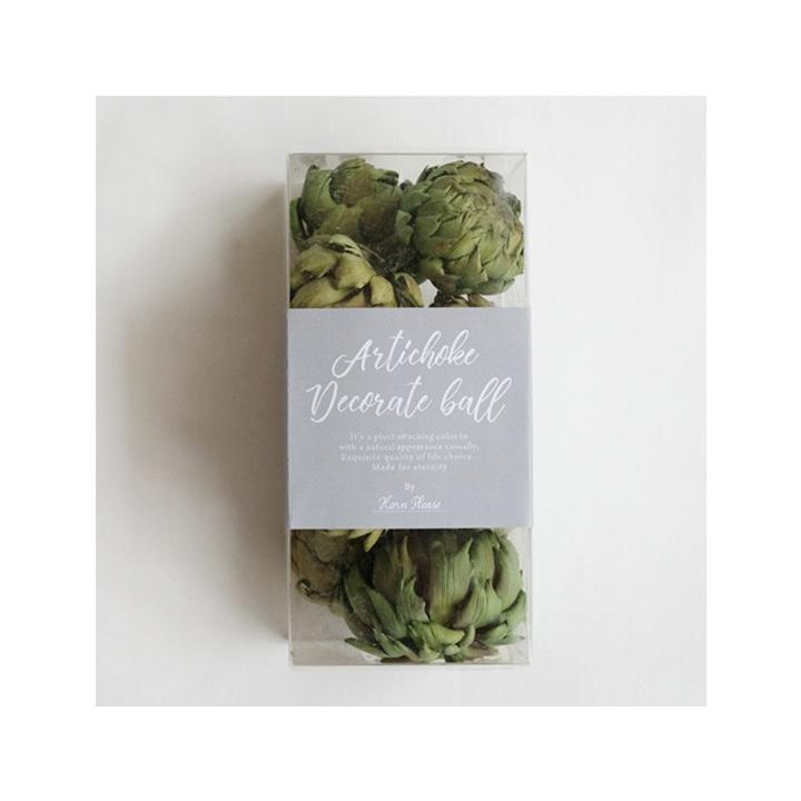 アーティチョークデコレートボール 飾り Horn Please 志成販売 Wy Style Yahooショッピング店 通販 Yahoo ショッピング