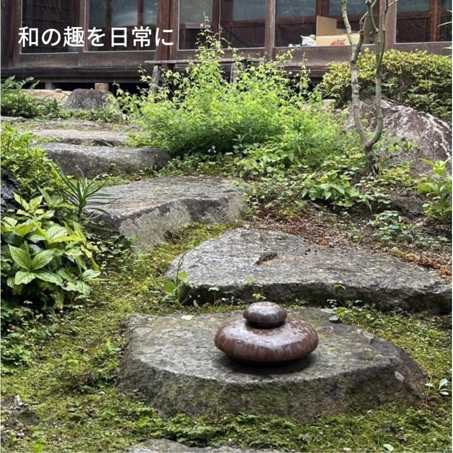備前焼 蚊遣り おしゃれ 陶器 蚊取り 屋外 室内 蚊取り線香 立て 蚊取り線香入れ 蚊取り線香ホルダー 虫除け 虫よけ 蚊取り器 蓋付き かわいい インテリア WY |  | 08