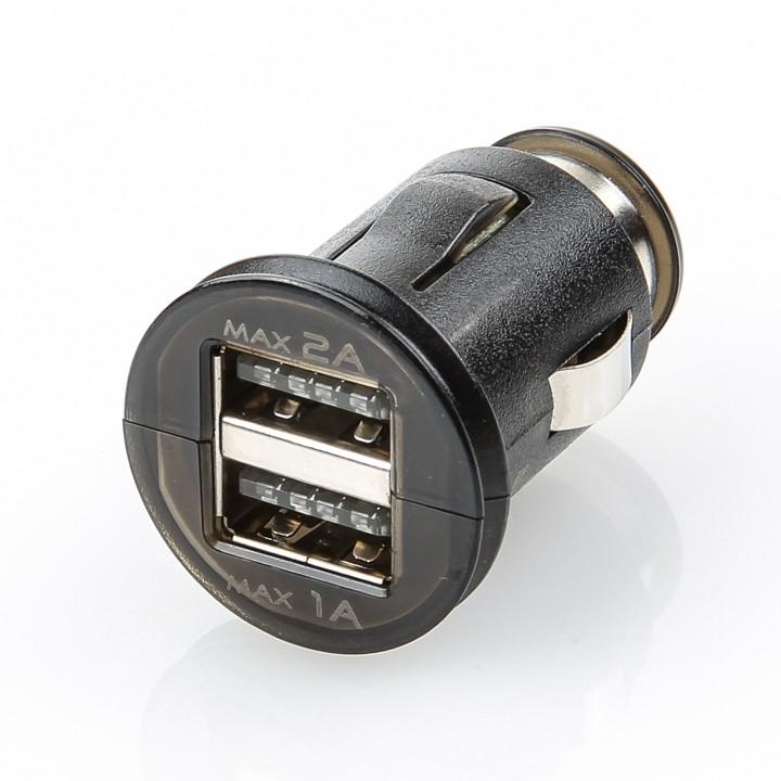 USB 2ポート カーチャージャー シガーソケット 充電器 2連 軽量 コンパクト 車 usb 充電 タイプc ライトニングケーブル 車載 iphone ipad android スマホ WY |  | 01