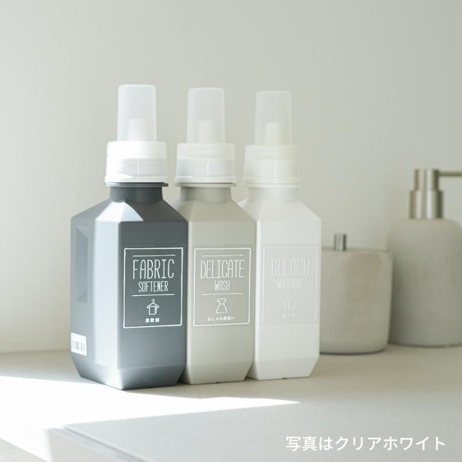オリジナル ランドリーシール 詰め替えボトル 洗濯洗剤 柔軟剤