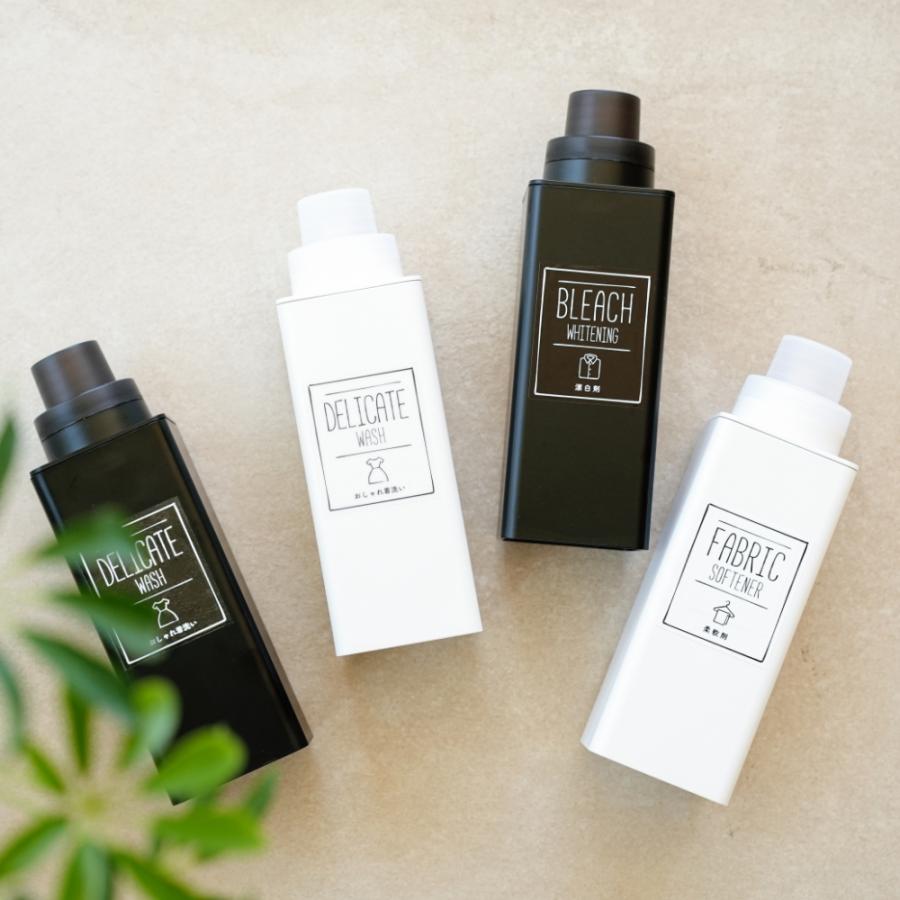 オリジナル ランドリーシール  詰め替えボトル 洗濯洗剤 柔軟剤 おしゃれ着洗い 漂白剤 手書き シール シンプル おしゃれ ランドリー 洗濯 ボトル ラベル WY |  | 07