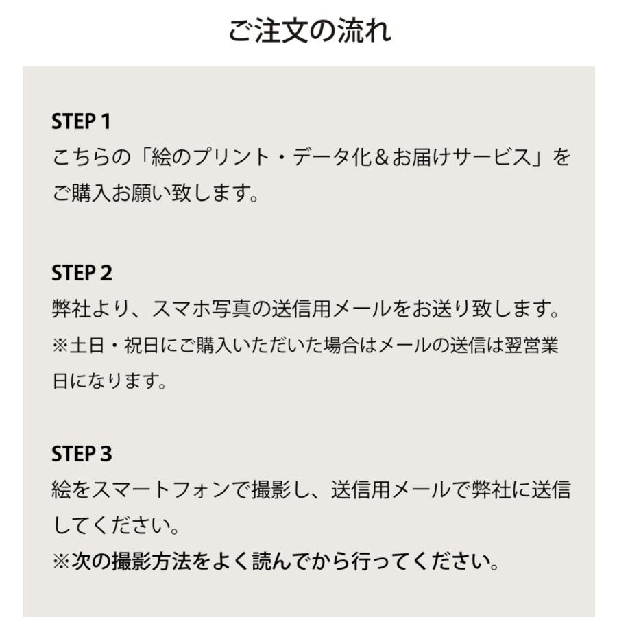 子供の絵 プリントサービス 絵を印刷・データ化＆ご指定の住所にお届け 【4つ切り画用紙用ペーパーフレーム付き】　額縁 ポスターフレーム 四つ切り 画用紙 WY｜wystyle｜11