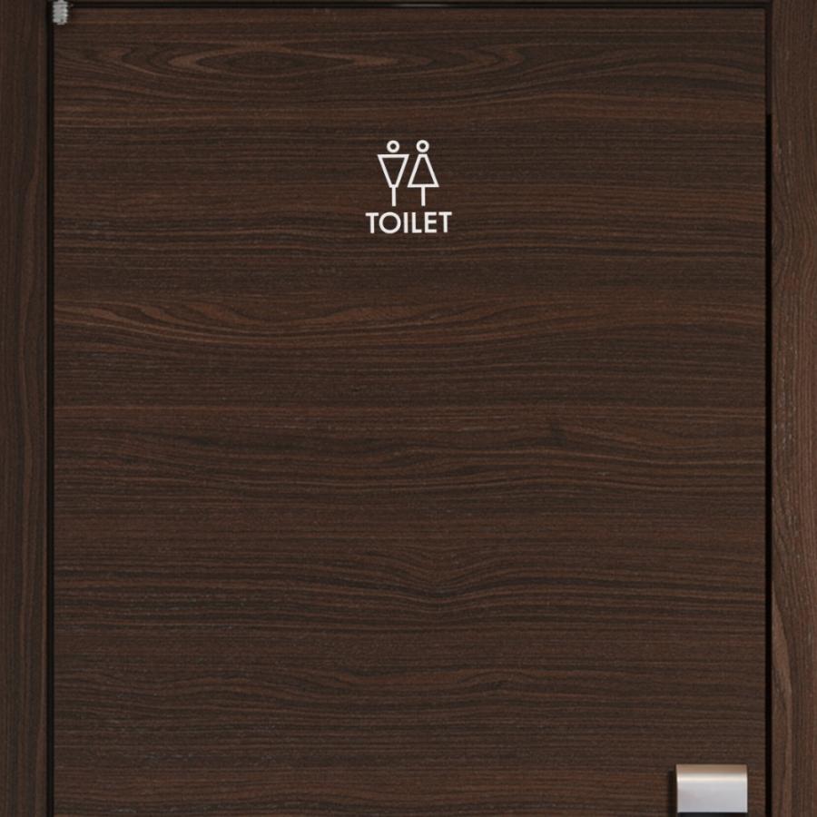 トイレサイン ステッカー おしゃれ ルーム シンプル 北欧 ピクトサイン シール 文字 男 女 ドアサイン かわいい サイン ドアプレート シンプル トイレ 新築 WY |  | 10