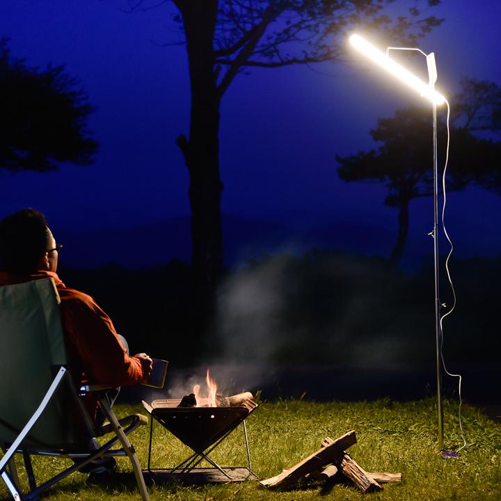 LEDランタン おしゃれ バーベキュー 照明 ライト 調光 キャンプ LEDライト USB給電 無段階調光 アウトドア 吊り下げ 屋外 キャンプライト デスクライト WY |  | 03