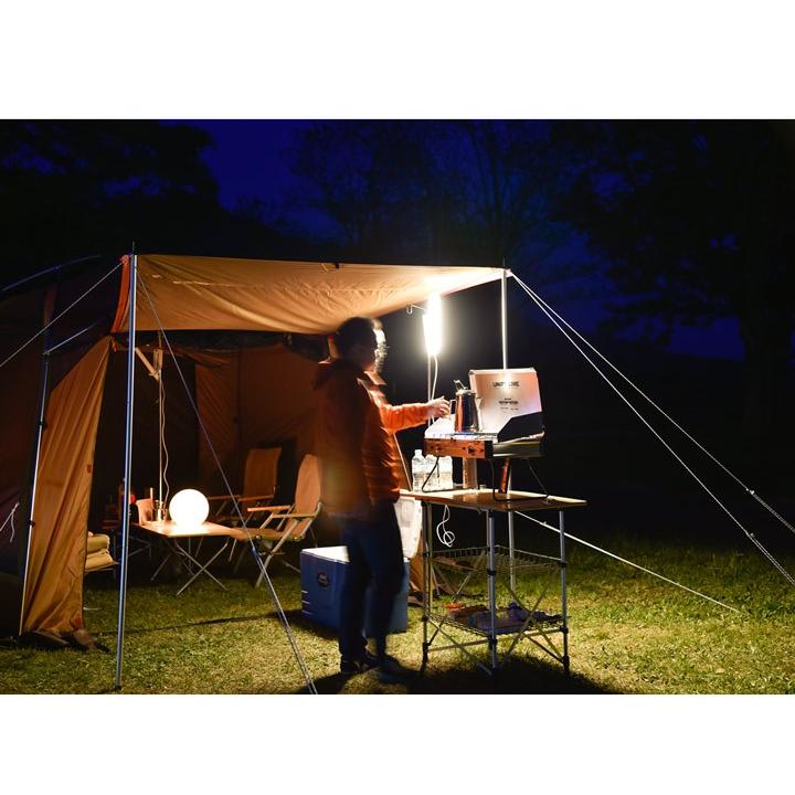 LEDランタン おしゃれ バーベキュー 照明 ライト 調光 キャンプ