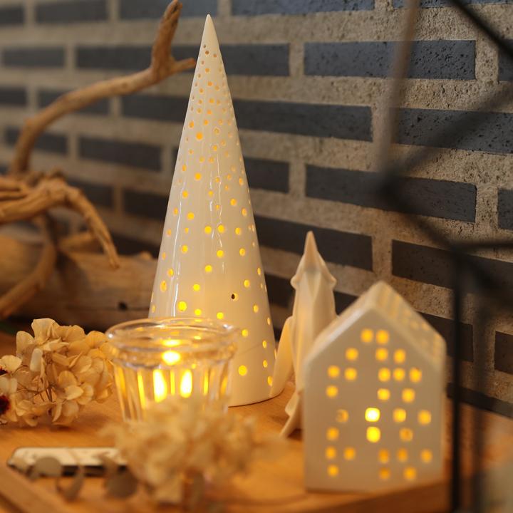 LEDキャンドル ティーライト 3.9cm 4色セット 2色 リモコン付き 電池式