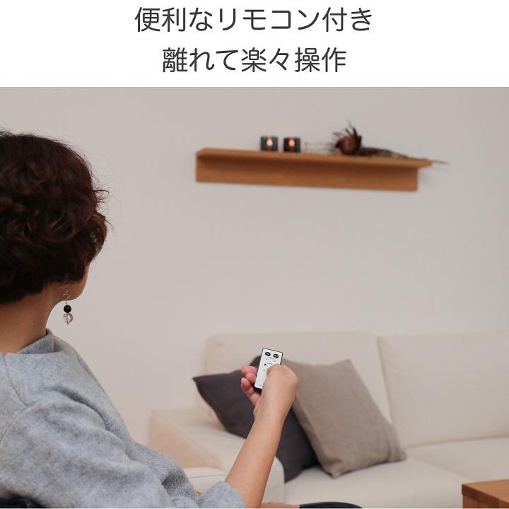 LEDキャンドル ティーライト 3.9cm 5個セットリモコン付き 電池式 北欧