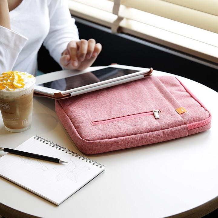 タブレットケース Android アンドロイド iPad お洒落 ピンク ケース iPad タブレットPC収納ケース ピンク 手提げ バッグ ウレタン