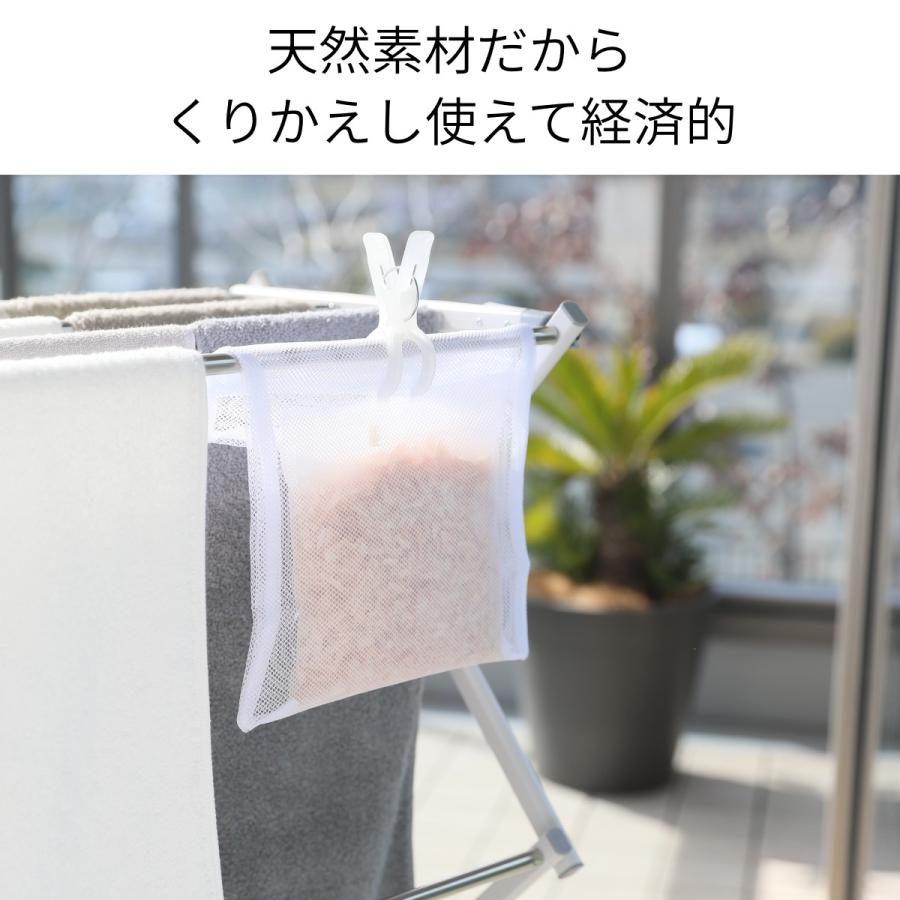 天然ヒノキの消臭・除湿剤 ヒノキパック 1パック くりかえし使える 衣類消臭剤 衣類除湿剤 国産ヒノキ おがくず 無添加 天然素材 クローゼット 引き出し kitoen |  | 09