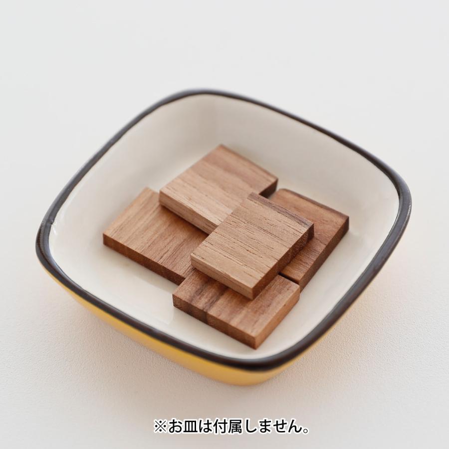 ウッドチップ 5個入り アロマプレート アロマ 北欧 ハンドメイド 日本