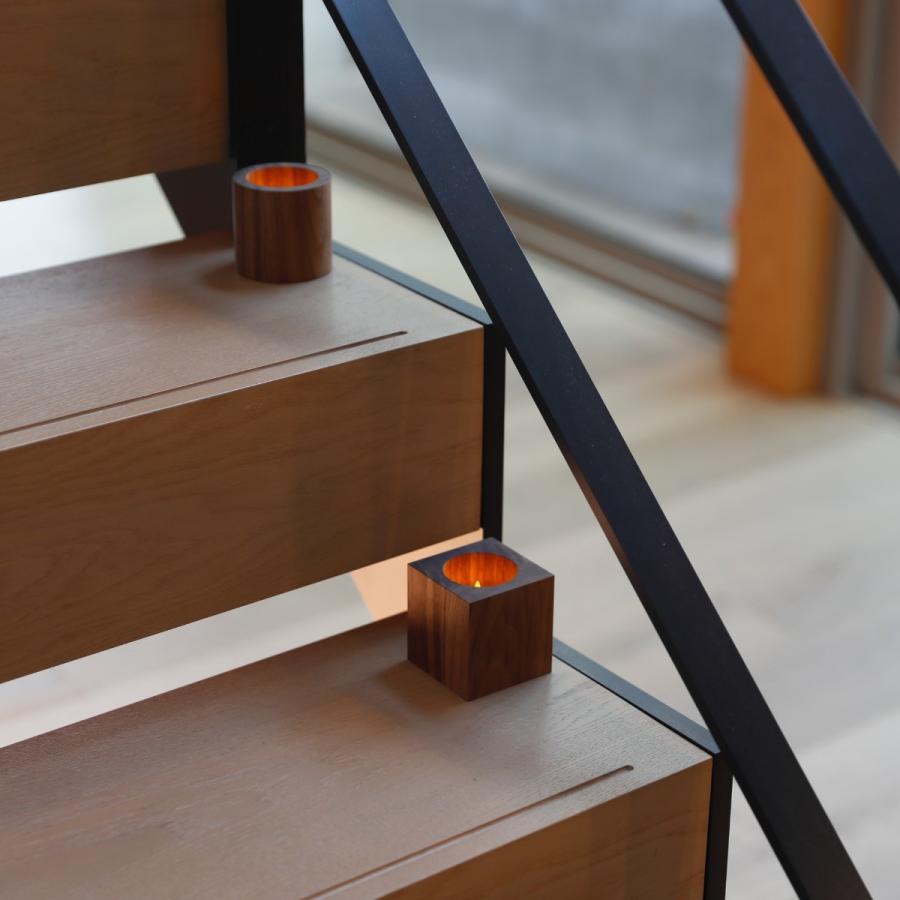 木製 キャンドルホルダー LEDキャンドル 専用 キューブ型 おしゃれ 北欧 LEDキャンドルライト ティーライト キャンドルライト キャンドルスタンド インテリア WY |  | 12