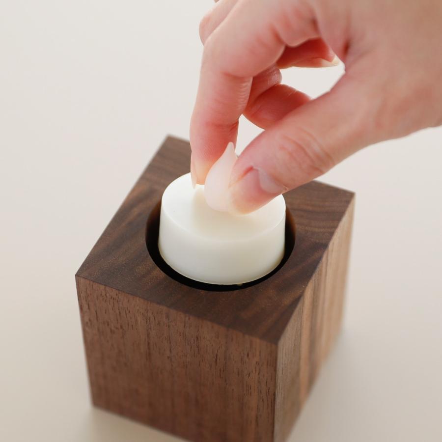 木製 キャンドルホルダー LEDキャンドル 専用 キューブ型 おしゃれ 北欧 LEDキャンドルライト ティーライト キャンドルライト キャンドルスタンド インテリア WY |  | 05