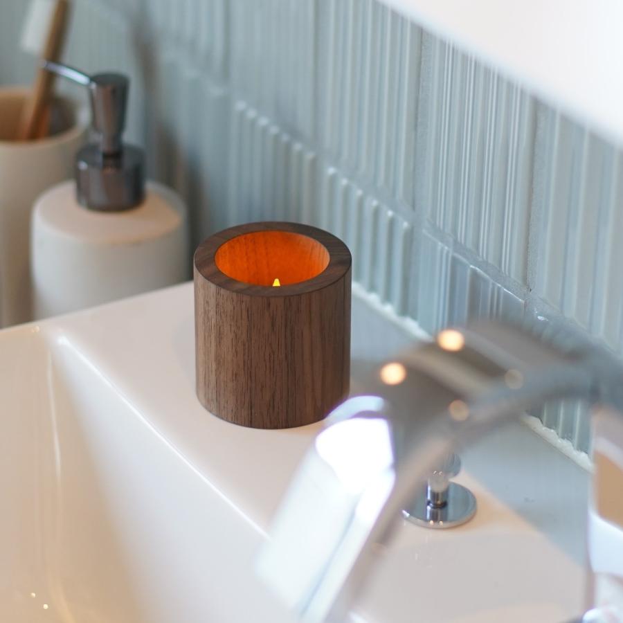 木製 キャンドルホルダー LEDキャンドル 専用 丸型 おしゃれ 北欧 LEDキャンドルライト ティーライト キャンドルライト キャンドルスタンド インテリア WY |  | 10