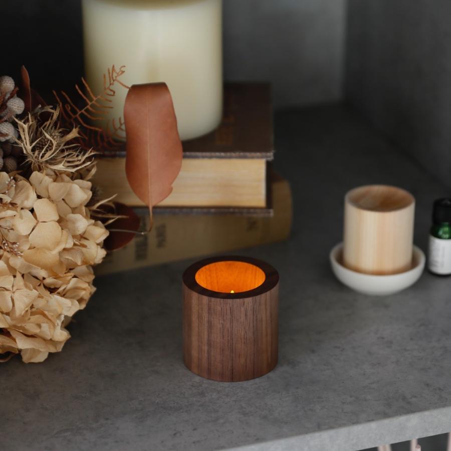 木製 キャンドルホルダー LEDキャンドル 専用 丸型 おしゃれ 北欧 LEDキャンドルライト ティーライト キャンドルライト キャンドルスタンド インテリア WY |  | 04