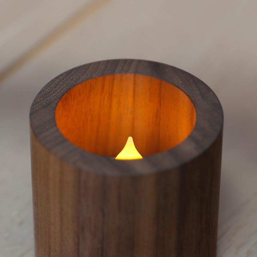 木製 キャンドルホルダー LEDキャンドル 専用 丸型 おしゃれ 北欧 LEDキャンドルライト ティーライト キャンドルライト キャンドルスタンド インテリア WY |  | 07