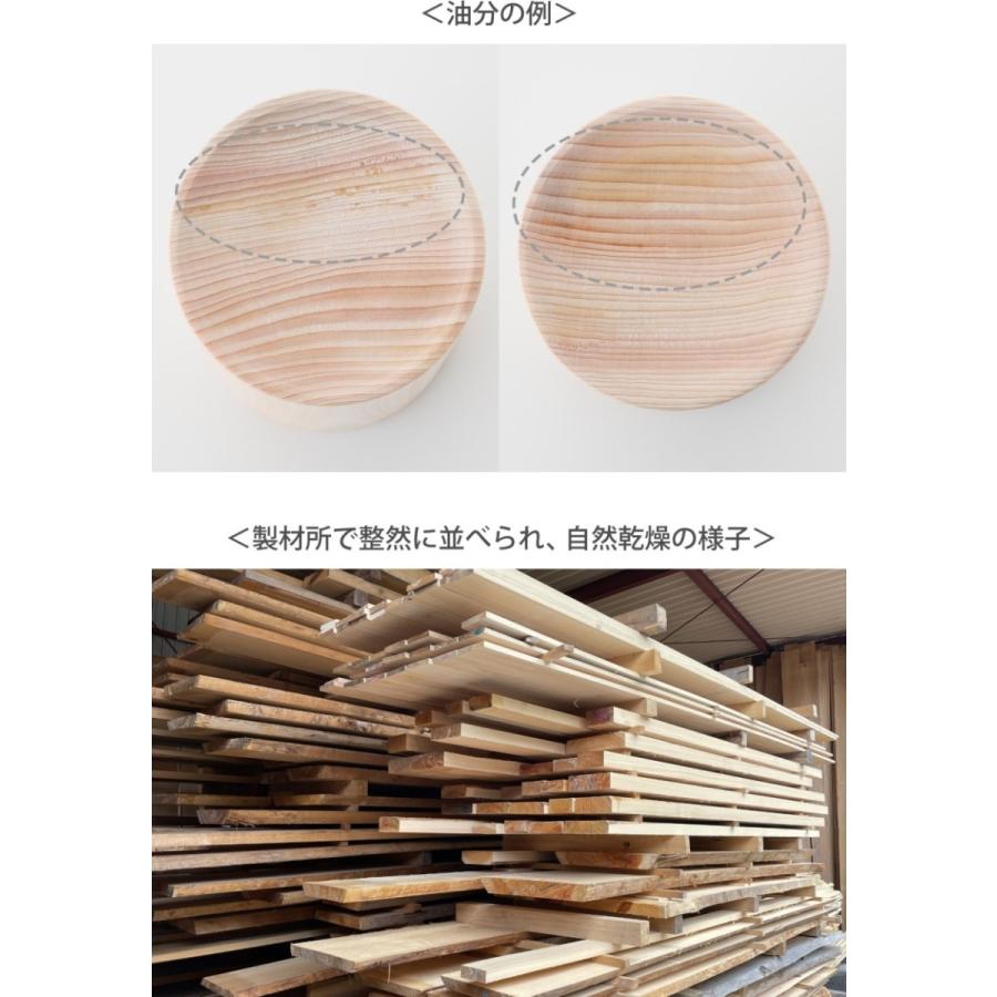 アロマディッシュ ヒノキ  S/M/Lサイズ 3個セット アロマ 北欧 丸型 円柱 ハンドメイド 岡山県産ヒノキ 日本製 アロマオイル プレゼント アロマストーン WYの画像
