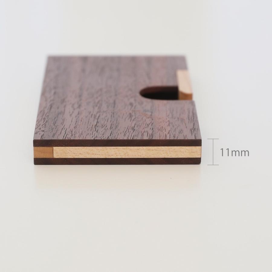 名入れサービス付き】木製 名刺入れ 名入れ メンズ レディース 名刺