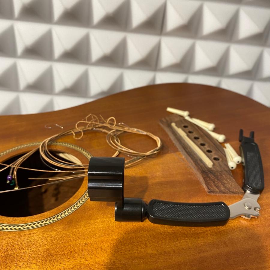 ギター弦交換万能キット ストリングワインダー・弦カッター・ピン抜き Wythwit |  | 05