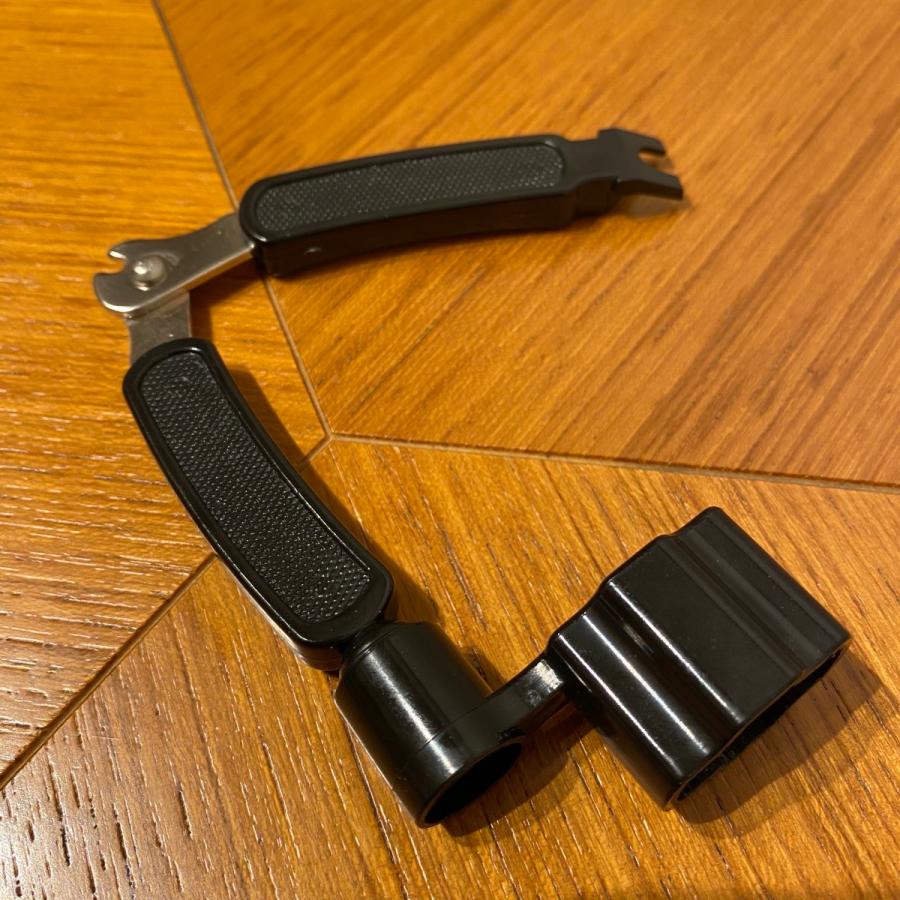 ギター弦交換万能キット ストリングワインダー・弦カッター・ピン抜き Wythwit |  | 07