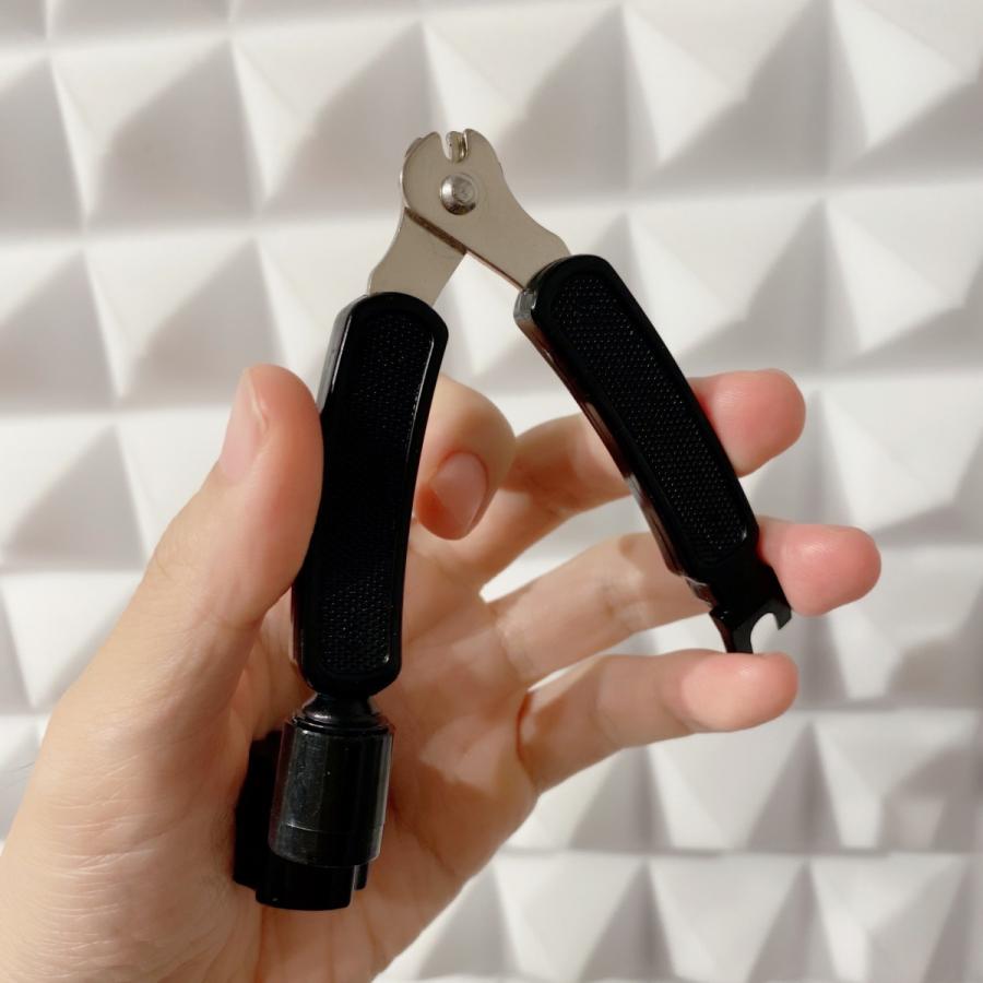 ギター弦交換万能キット ストリングワインダー・弦カッター・ピン抜き Wythwit |  | 08