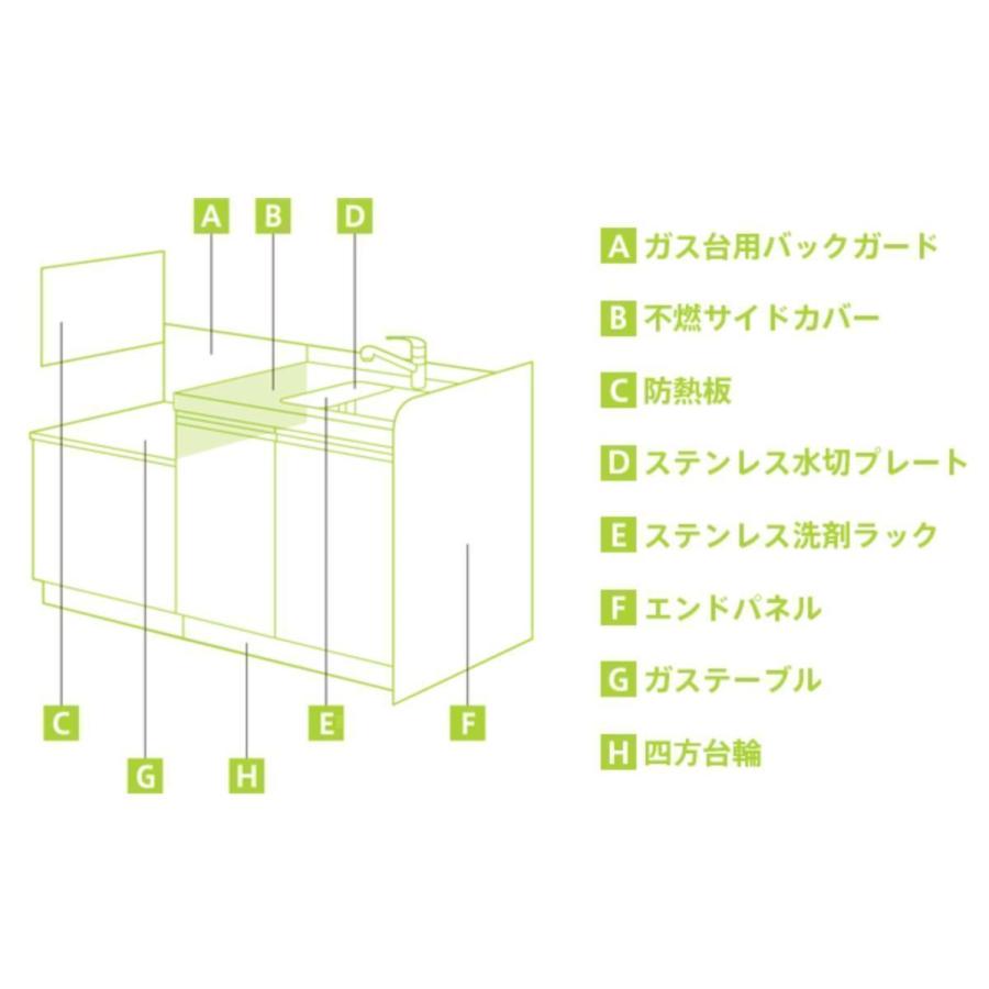 エリア限定配送無料 アイオ産業 ステンレス水切プレート AMP-260 滑り止め付き SUS No.4仕上げ W260×D465×T1.2 (KW/SCMS用)の画像