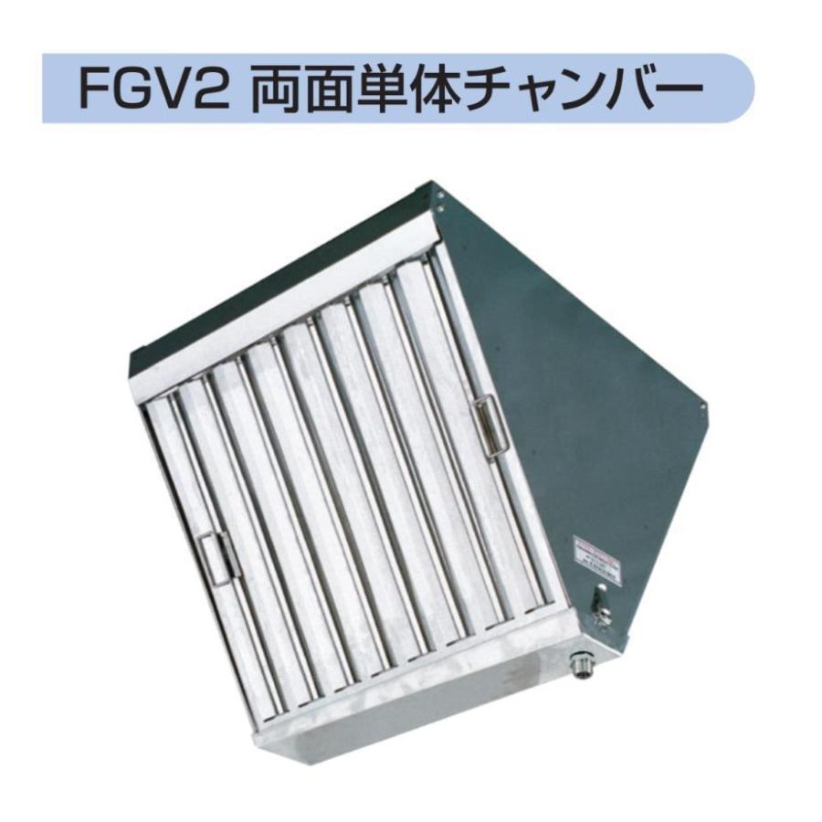 フカガワ グリスフィルター FGV2-3050 両面単体チャンバー