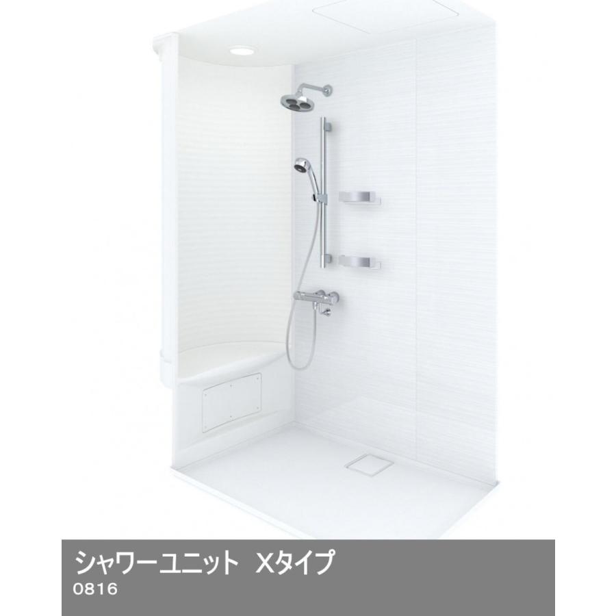 TOTO 送料無料 シャワールーム JSV0816-Xタイプ 内法寸法:800D×1550W