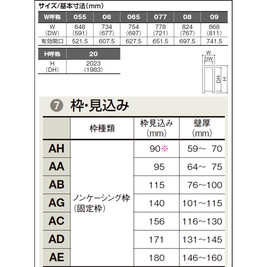 LIXIL建材 室内ドア ラシッサS 標準ドア LTA 固定枠 05520/0620/06520/07720/0820/0920 インテリア建材 一都三県一部送料無料