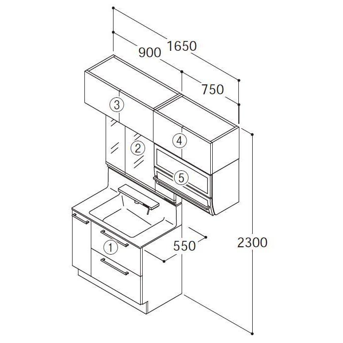 送料無料】TOTO 洗面化粧台5点セット オクターブ 間口1650 化粧台本体900+三面鏡(ワイドLED/エコ無し)+ウォールキャビネット(LDSFA090BDGCN1) :LDSFA090BDGCN1-1:インテリアショップ 卓越商事 - 通販 - Yahoo!ショッピング 送料無料】TOTO 洗面化粧台5点セット オクターブ 間口1650 化粧台本体900+三面鏡(ワイドLED/エコ無し)+ウォールキャビネット(LDSFA090BDGCN1) :LDSFA090BDGCN1-1:インテリアショップ 卓越商事 - 通販 - Yahoo!ショッピング