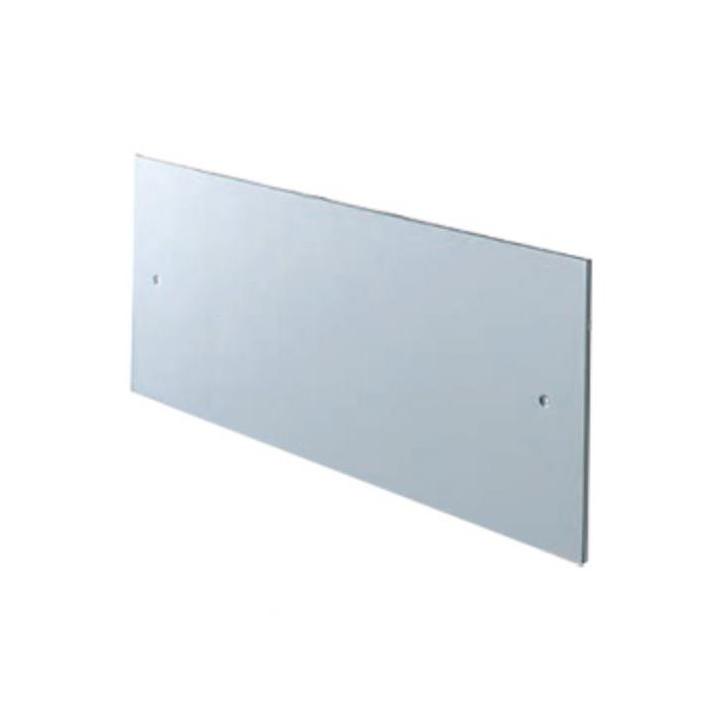 人工芝専用スキー板（裏面ステンレス板貼） エリア限定配送無料 アイオ産業 不燃サイドカバー SKG-55 ビスつき