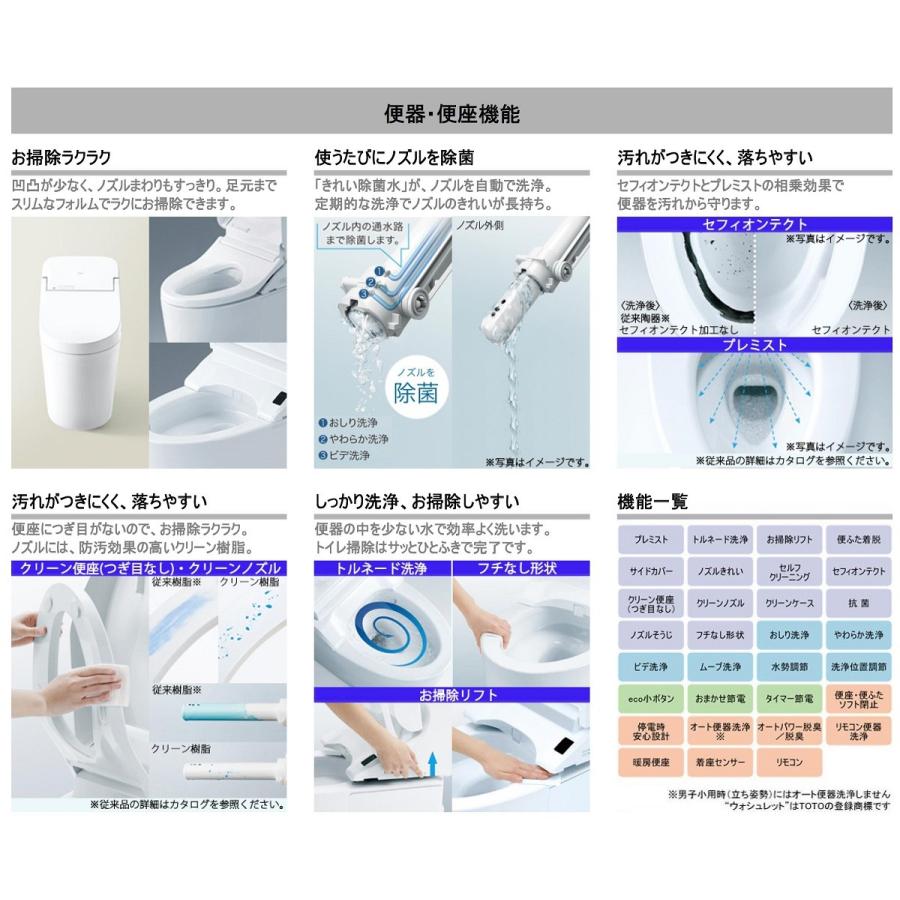TOTO GG1 CES9415 ウォシュレット一体型便器 一般地給水 壁床 TOTO GG1 CES9415 ウォシュレット一体型便器 一般地給水 壁床