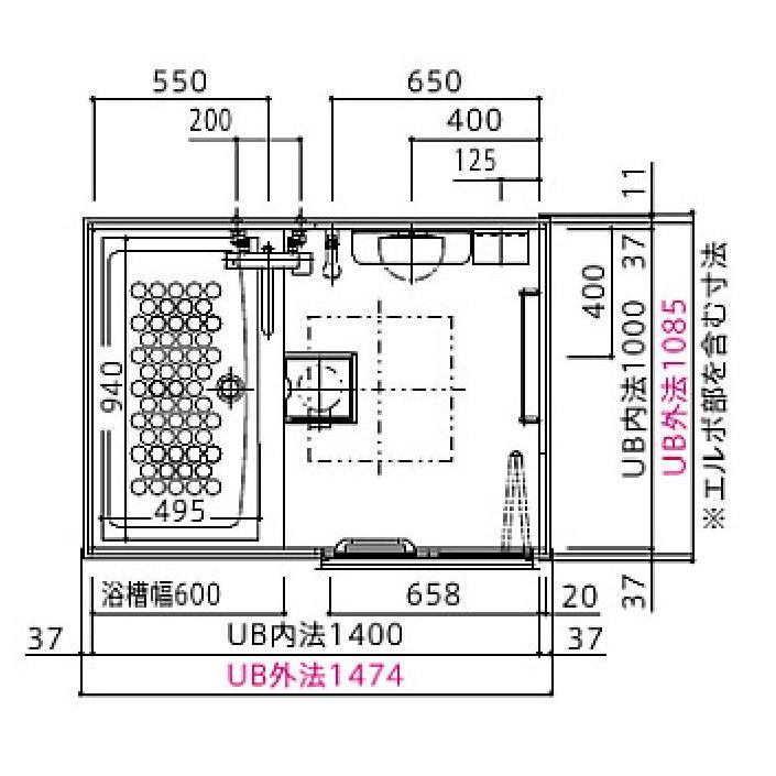送料無料 Toto Whシリーズ 1014サイズ Tタイプ 写真壁色 マンションリモデルバスルーム オプション対応 メーカー直送 Whv1014utw9ck インテリアショップ 卓越商事 通販 Yahoo ショッピング