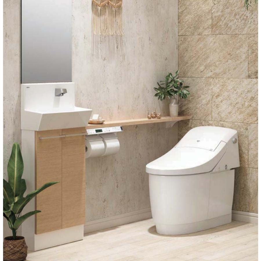 コフレル LIXIL INAX トイレ手洗い コフレルワイド 壁付 410サイズ YL
