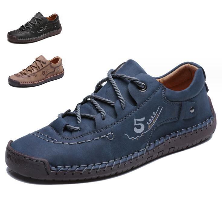 レースアップシューズ カジュアルシューズ ドライビングシューズ メンズ ワークブーツ 軽量 おしゃれ  送料無料 | 