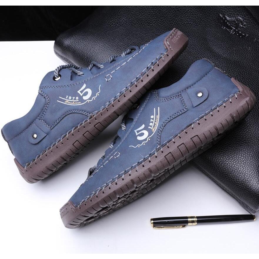 レースアップシューズ カジュアルシューズ ドライビングシューズ メンズ ワークブーツ 軽量 おしゃれ  送料無料 |  | 08