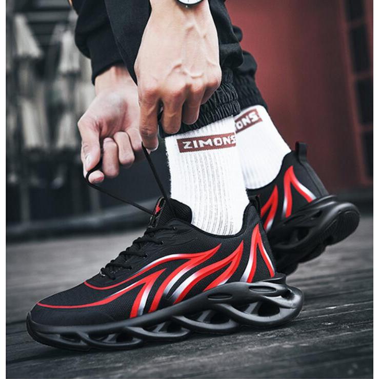 スニーカー メンズシューズ 通気性ランニング靴 男の子運動靴 ウォーキングジョギングトレーニングシューズ スポーツ靴 |  | 12