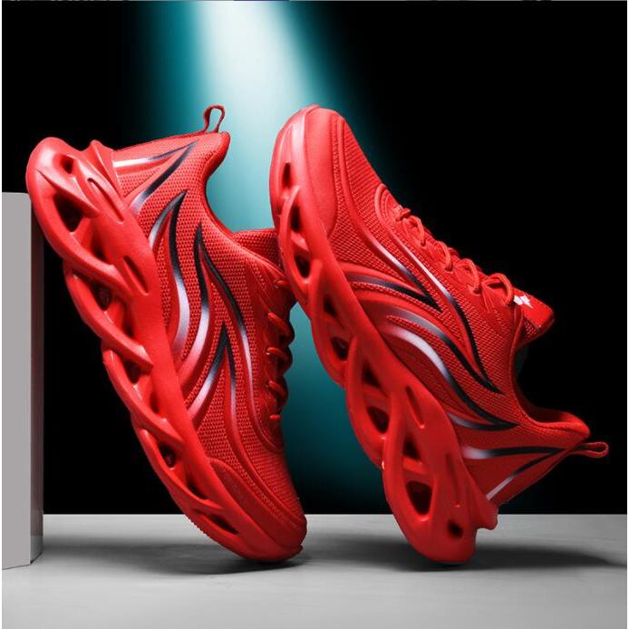 スニーカー メンズシューズ 通気性ランニング靴 男の子運動靴 ウォーキングジョギングトレーニングシューズ スポーツ靴 |  | 01