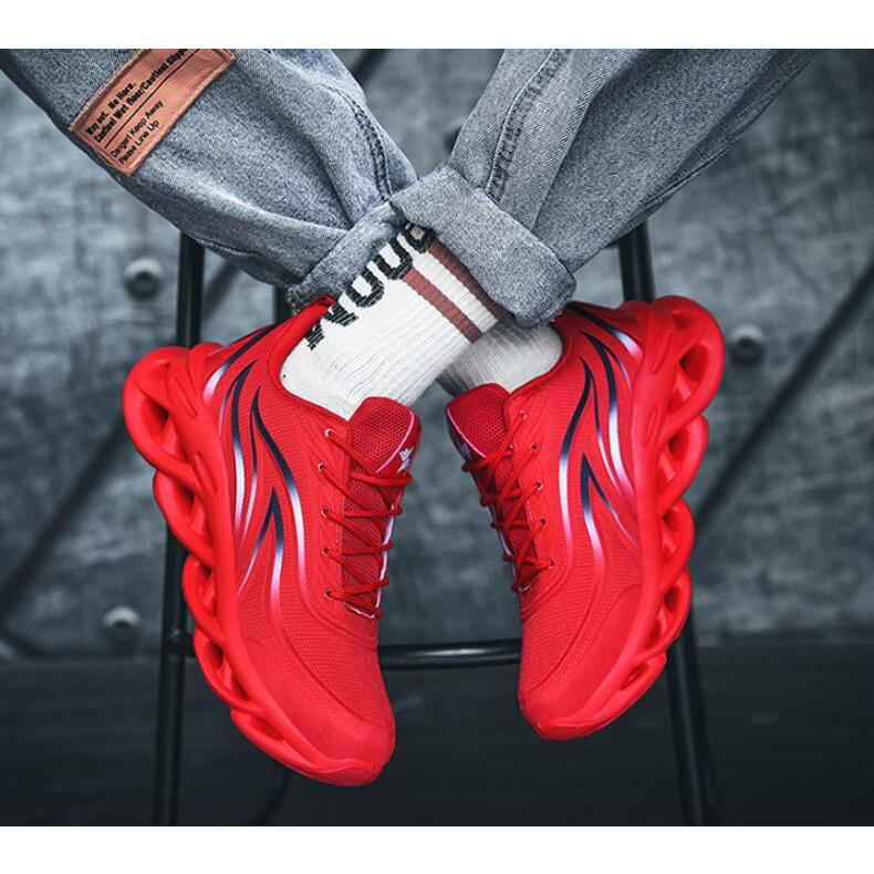 スニーカー メンズシューズ 通気性ランニング靴 男の子運動靴 ウォーキングジョギングトレーニングシューズ スポーツ靴 |  | 09