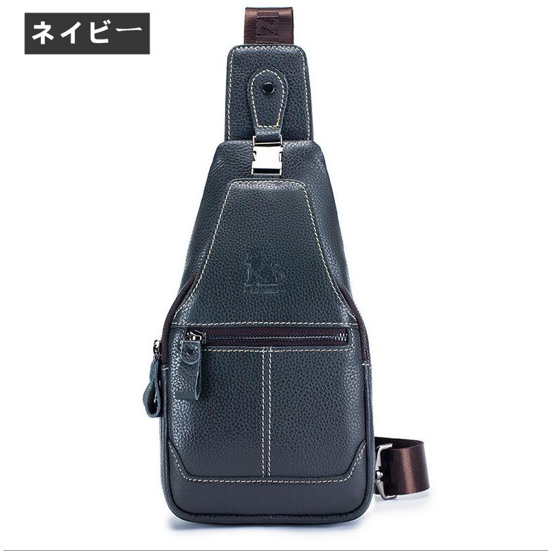 ショルダーバッグ メンズ ボディバッグ 本革 大容量 肩掛けバッグ 斜めがけバッグ 防水 ワンショルダーバッグ  斜めがけ iPad収納可能 人気 通勤 旅行 盗難防止 |  | 11