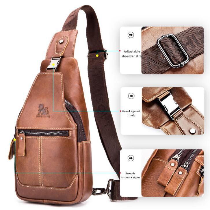 ショルダーバッグ メンズ ボディバッグ 本革 大容量 肩掛けバッグ 斜めがけバッグ 防水 ワンショルダーバッグ  斜めがけ iPad収納可能 人気 通勤 旅行 盗難防止 |  | 02