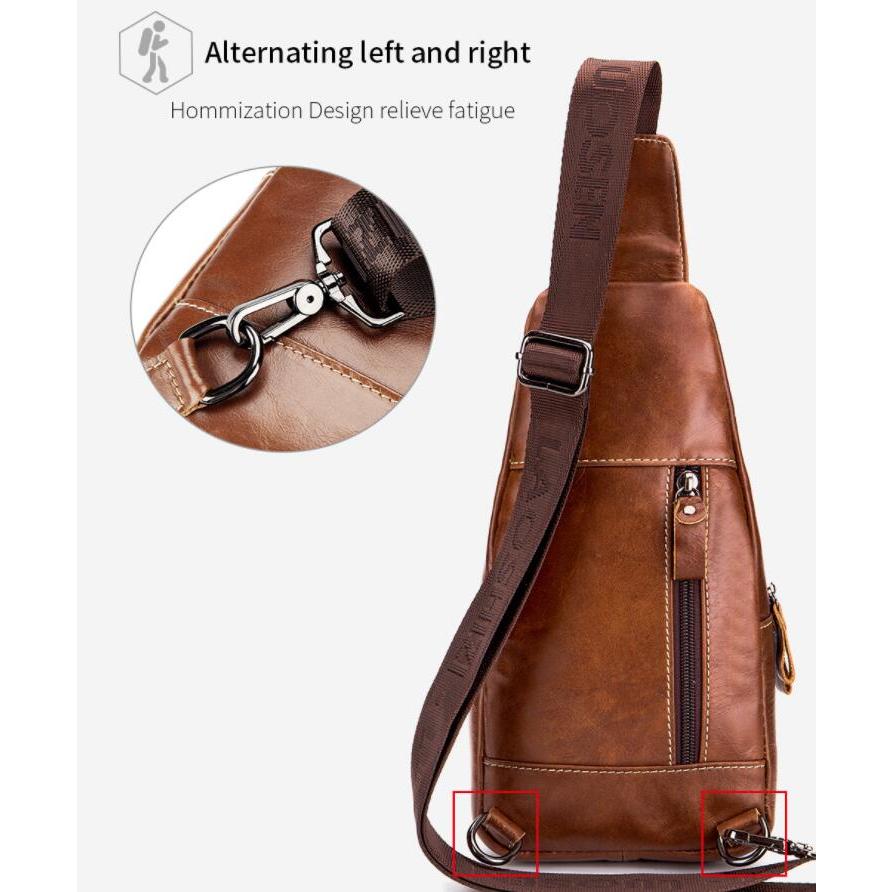 ショルダーバッグ メンズ ボディバッグ 本革 大容量 肩掛けバッグ 斜めがけバッグ 防水 ワンショルダーバッグ  斜めがけ iPad収納可能 人気 通勤 旅行 盗難防止 |  | 04