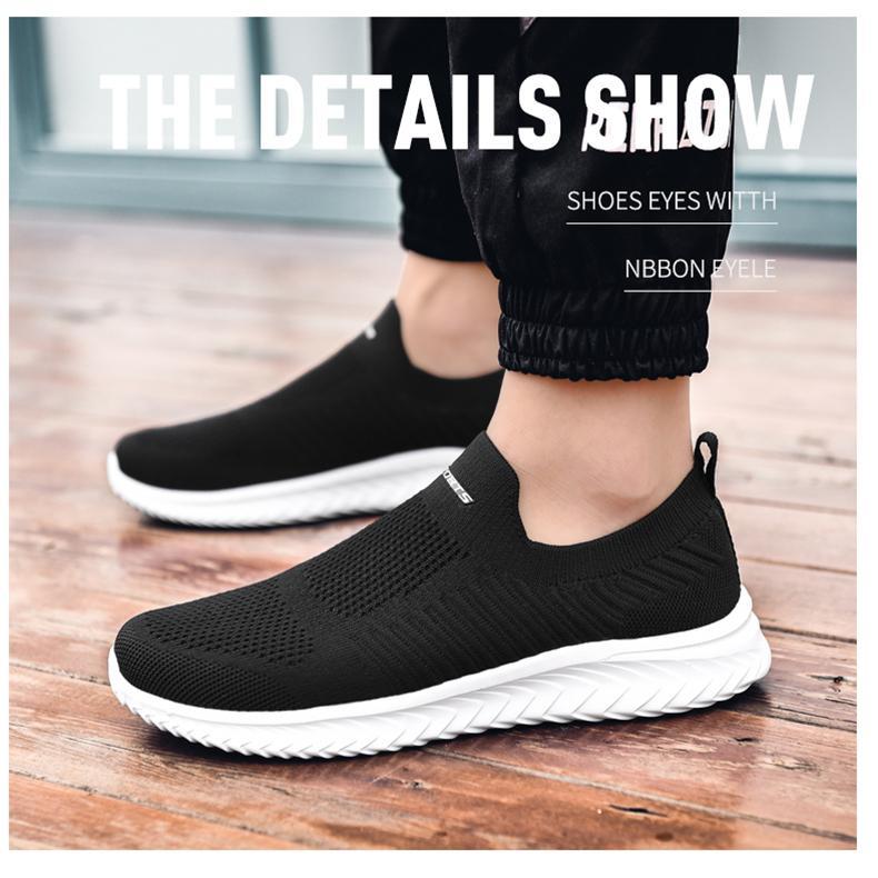 スリッポン スニーカー メンズ レディース ウォーキングシューズ 婦人 靴 シューズ 紐なし 通勤 室内 疲れない 歩きやすい 立ち仕事 幅広 軽量 男女兼用 |  | 13