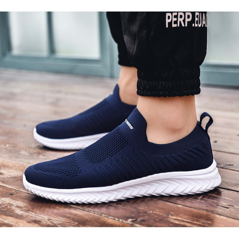 スリッポン スニーカー メンズ レディース ウォーキングシューズ 婦人 靴 シューズ 紐なし 通勤 室内 疲れない 歩きやすい 立ち仕事 幅広 軽量 男女兼用 |  | 14