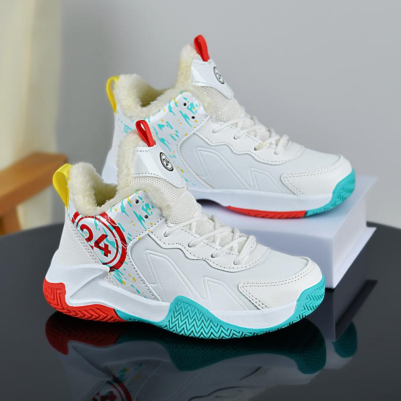 新品　未使用　バーバリー　キッズ　ハイカットスニーカー　靴　シューズ　17cm クリフメイヤー[公式] ハイカットスニーカー KIDS KRI-3907 | すべての