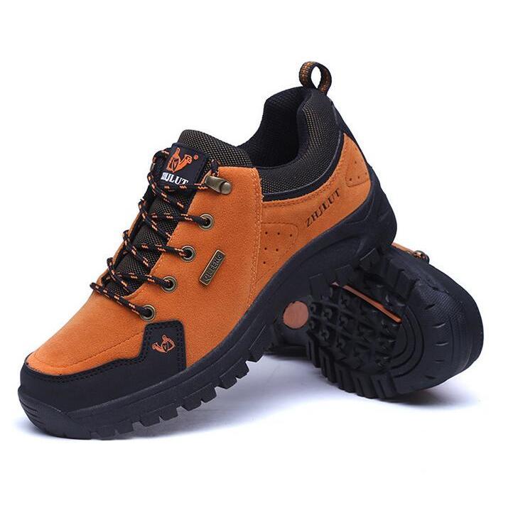 トレッキングシューズ メンズ レディース ローカット 登山靴 ランニングシューズ 幅広 防滑/耐磨耗/衝撃吸収/軽量 アウトドア/ハイキング/山歩き/里歩き/登山道 |  | 01